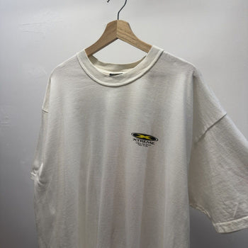 Vintage 2000s Wash Your Bike Girl Tee
