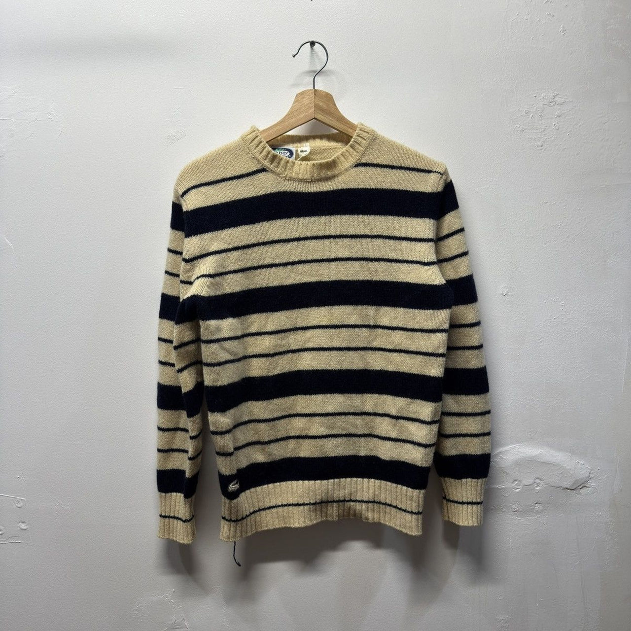 Vintage 1980s Izod Lacoste Striped Sweater Women's