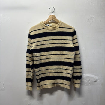 Vintage 1980s Izod Lacoste Striped Sweater Women's