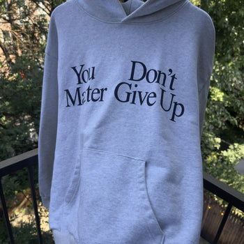 Praying You Don’t Matter Just Give Up Hoodie