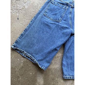 2000S Y2K BAGGY DENIM SKATER JEAN SHORTS JORTS