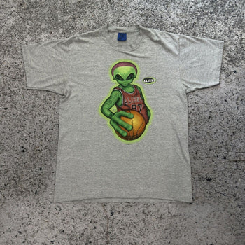 Camiseta de skate de Dennis Rodman Alien de los años 90