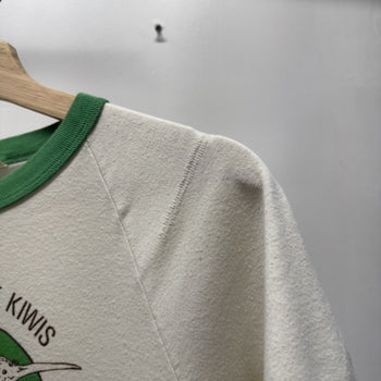 Vintage 1970s New Zealand Kiwi Bird Ringer Tee