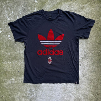 2000S ADIDAS AC MILAN TEE