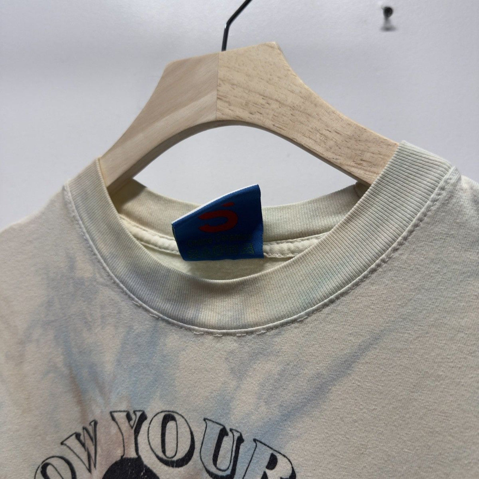 Online Ceramics Follow Your Local Fool Haunted Wagon Tee
