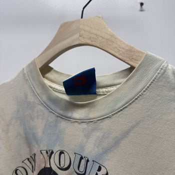 Online Ceramics Follow Your Local Fool Haunted Wagon Tee