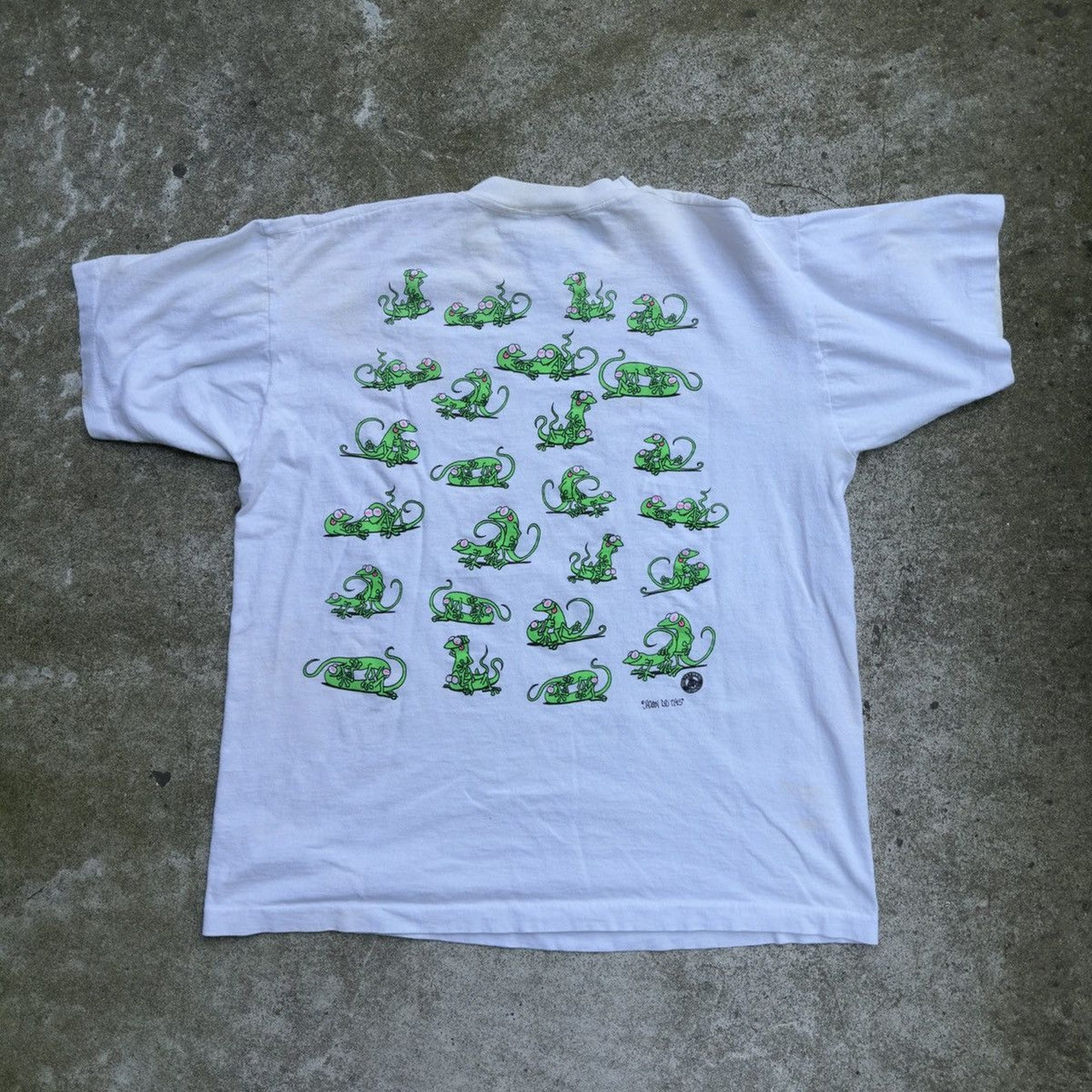 1990s LIZARD SEX HAWAII TEE