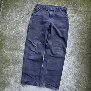 2000s CARHARTT CARPENTER BAGGY WIDE LEG WORK PANTS