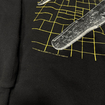 Sudadera con cuello redondo Blackbird B-17 Flying Fortress de 1989