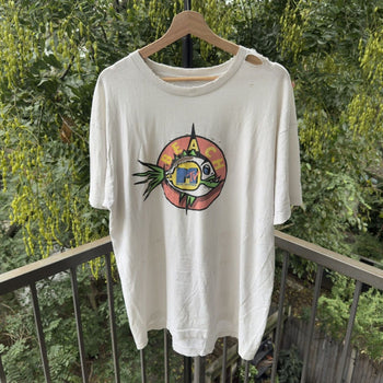 1990s MTV Beach Thrashed Tee