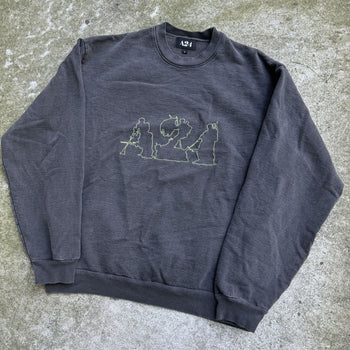 A24 CIVIL WAR MOVIE PROMO CREWNECK SWEATSHIRT L