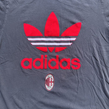 2000S ADIDAS AC MILAN TEE