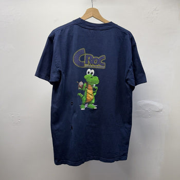 Vintage 1990s Faded Playstation Croc Legend of the Gobbos Tee