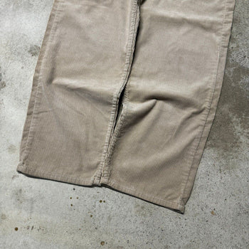 1990s Levi's 565 Baggy Loose Wide Leg Corduroy Pants