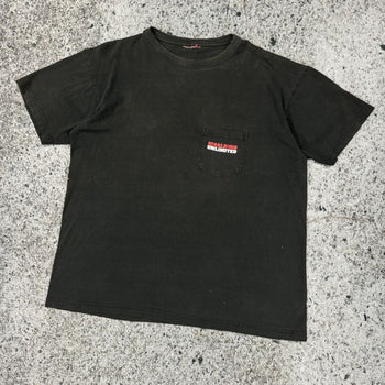 1990s THRASHED FADED MARLBORO LIZARD POCKET TEE