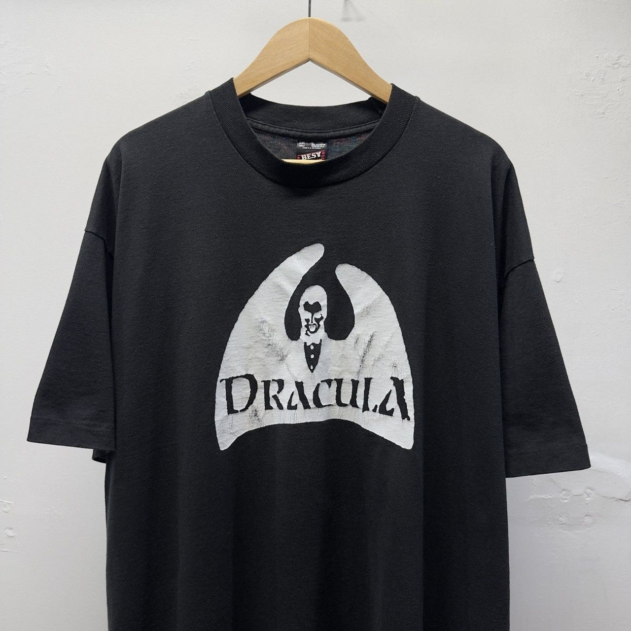 Vintage 1990s Faded Dracula Tee