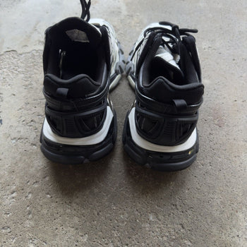 BALENCIAGA TRACK 2 RUNNER BLACK WHITE GREY SNEAKERS