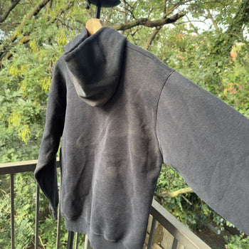 1990s Bulls Thrashed Stained NBA Hoodie
