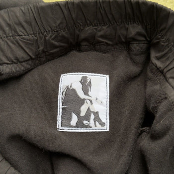 RICK OWENS DRKSHDW FW22 STROBE CREATCH CARGO SWEATPANTS