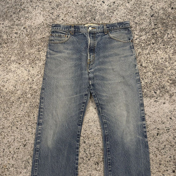 Vaqueros Levi's 517 Bootcut Faded Denim de los años 2000