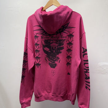 Bladee Acidrain 2025 Martyr Tour Hoodie