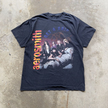 1990s AEROSMITH FADED GET A GRIP TOUR TEE