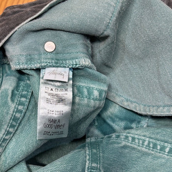 Stussy Spray Dye Big Ol Jean Shorts