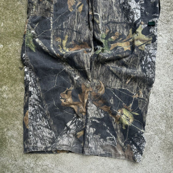 2000s MOSSY OAK BAGGY TREE CAMO CARGO PANTS