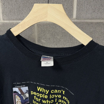 2000s Faded Myspace Nymphomaniac Tee