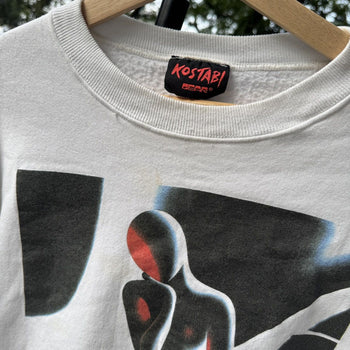 1980s Kostabi Faded Art Sweatshirt
