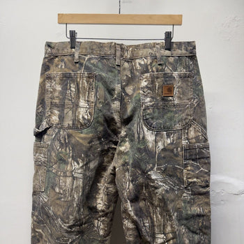 2000s Carhartt Realtree Camo Carpenter Pants