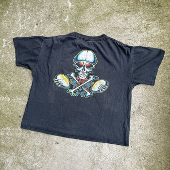 1990s GRATEFUL DEAD FADED SKULL TEE