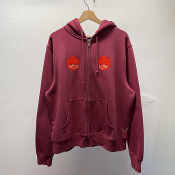 Heaven by Marc Jacobs 2022 Double Devil Zip Up Hoodie