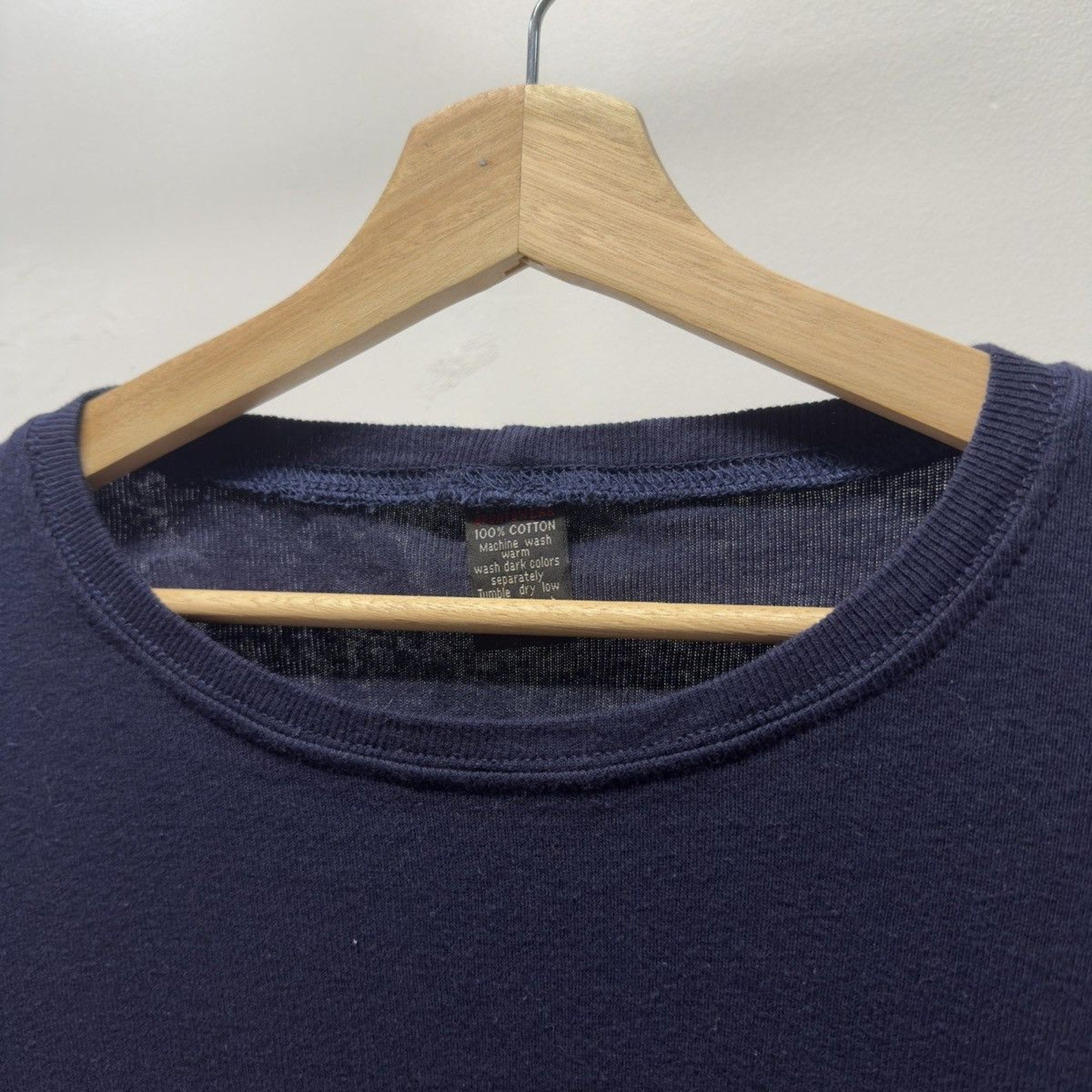 Vintage 1990s Ribbed Cotton Cargo Longsleeve Shirt