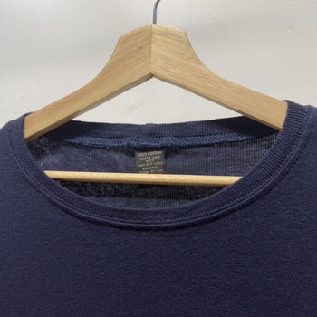Vintage 1990s Ribbed Cotton Cargo Longsleeve Shirt