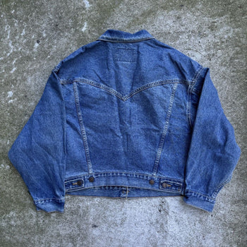 1980s LEVI’S WESTERN DENIM TRUCKER JACKET MADE IN USA