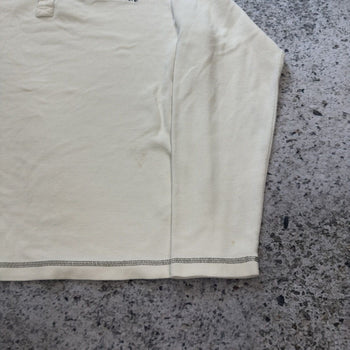2000s Harley Davidson Henley Shirt