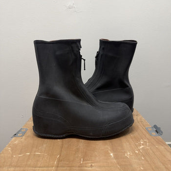 Vintage 1980s Military Combat Waterproof Boots