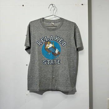 1980s RELAXED STATE COLLEGE UNIVERSITY TEE