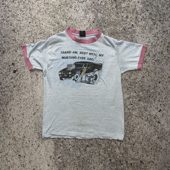 1980年代 マスタング トランザム Tシャツ