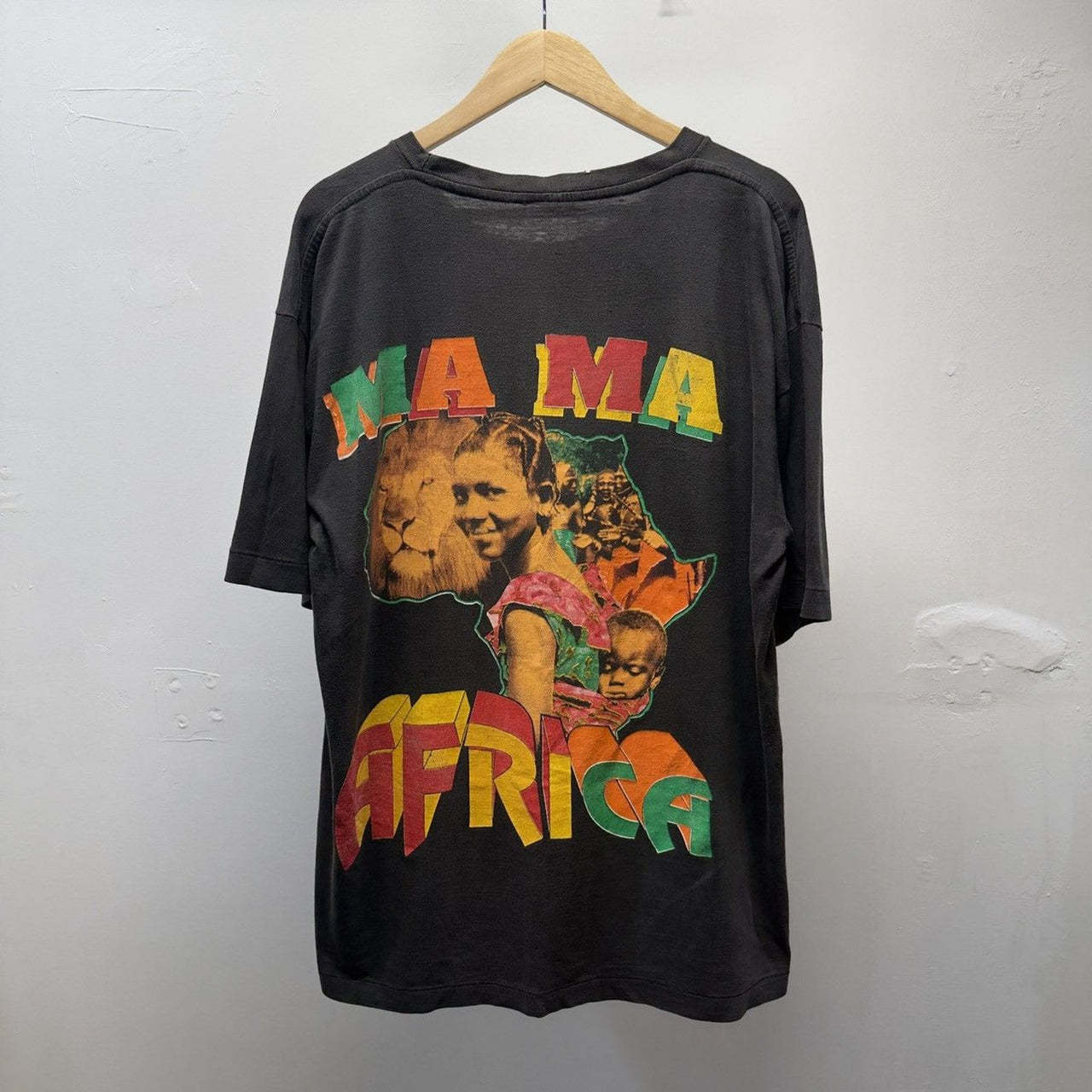 Vintage 1995 Faded Garnett Silk Reggae Rap Tee