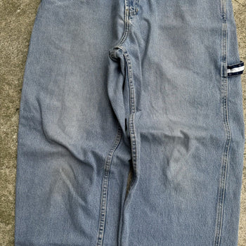 2000S TOMMY HILFIGER BAGGY WIDE LEG DENIM SKATER JEANS