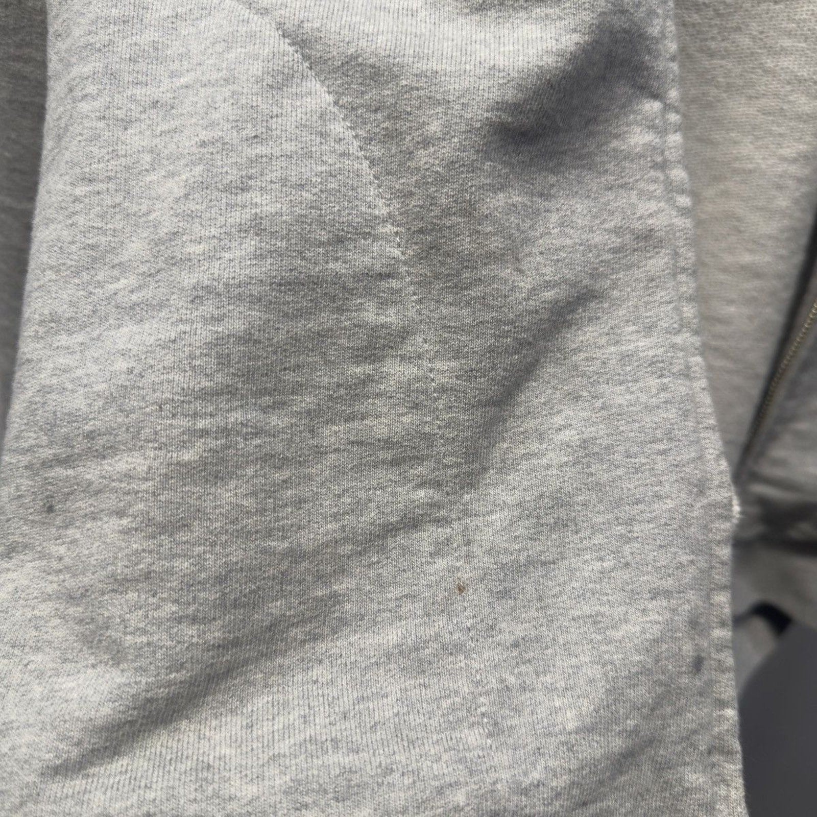 Snow Peak Recycled Cotton Zip Up Hoodie