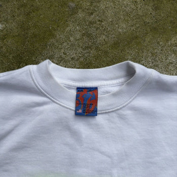 BLONDED FRANK OCEAN LSD BLOCK LOGO CREWNECK