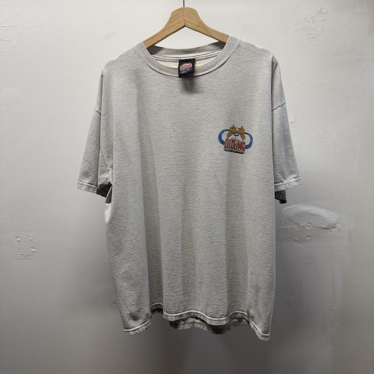 Vintage 1990s Da Dawg Faded Distressed Tee