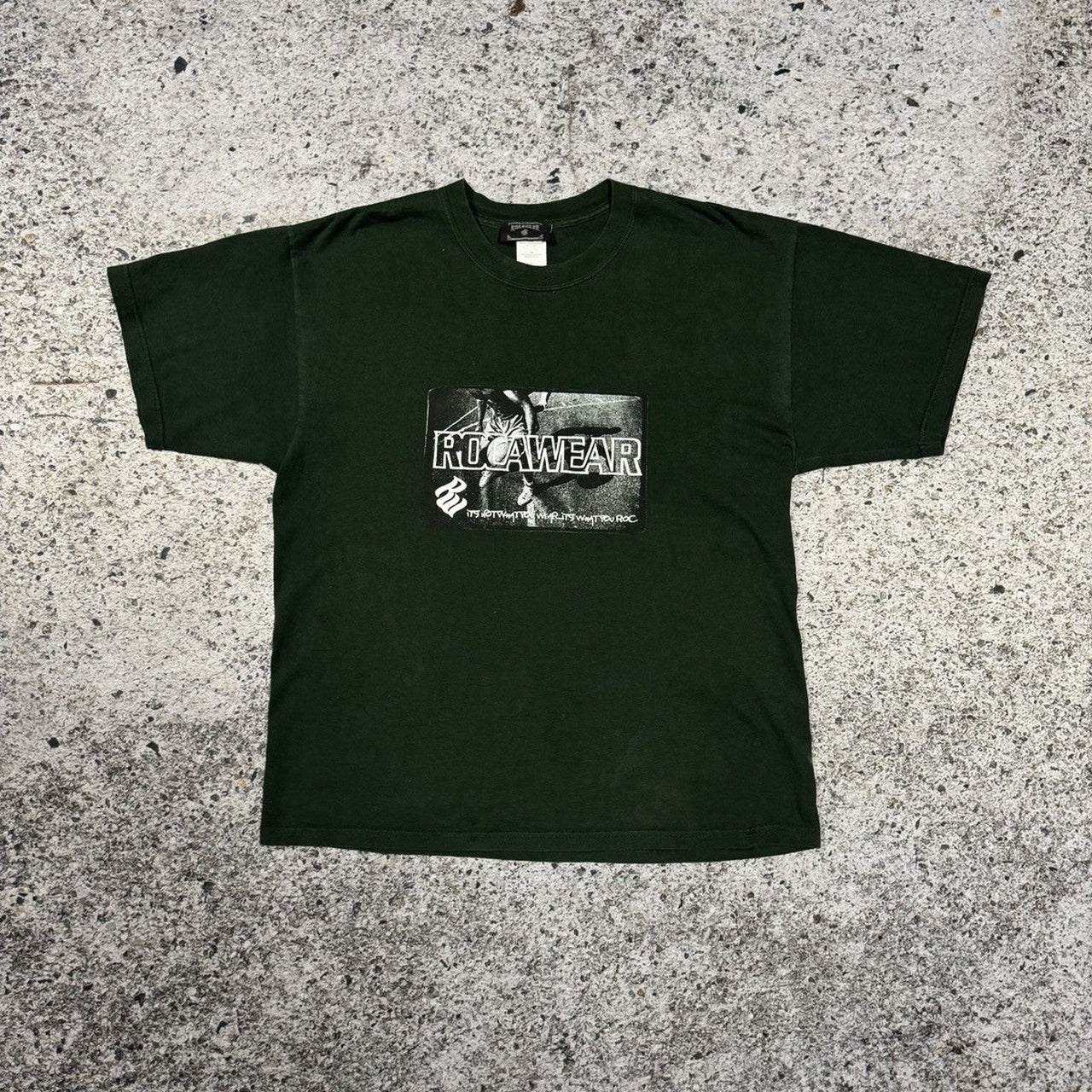 2000s Rocawear Basketball Tee