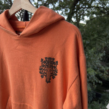 Chrome Hearts Orange Vine Dagger Hoodie