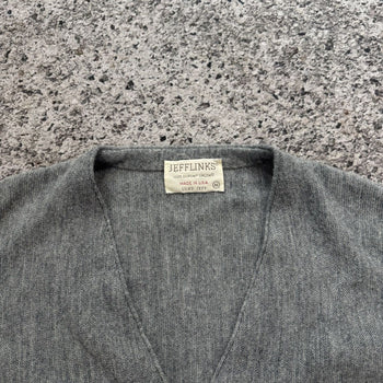 1980s Acrylic Cardigan Sweater