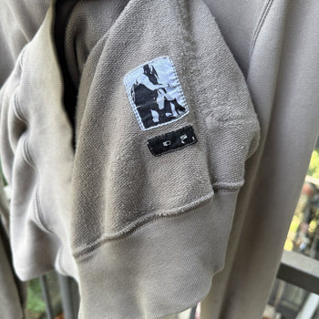 Rick Owens DRKSHDW Full Zip Gimp Hoodie DNA