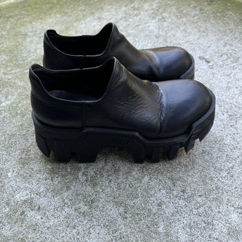 BALENCIAGA SS22 BULLDOZER MINI BOOTS